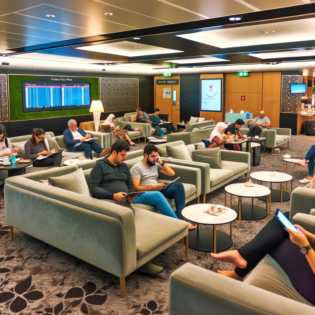 Inside Look: Navigating Airport Lounges with Priority Pass and Beyond