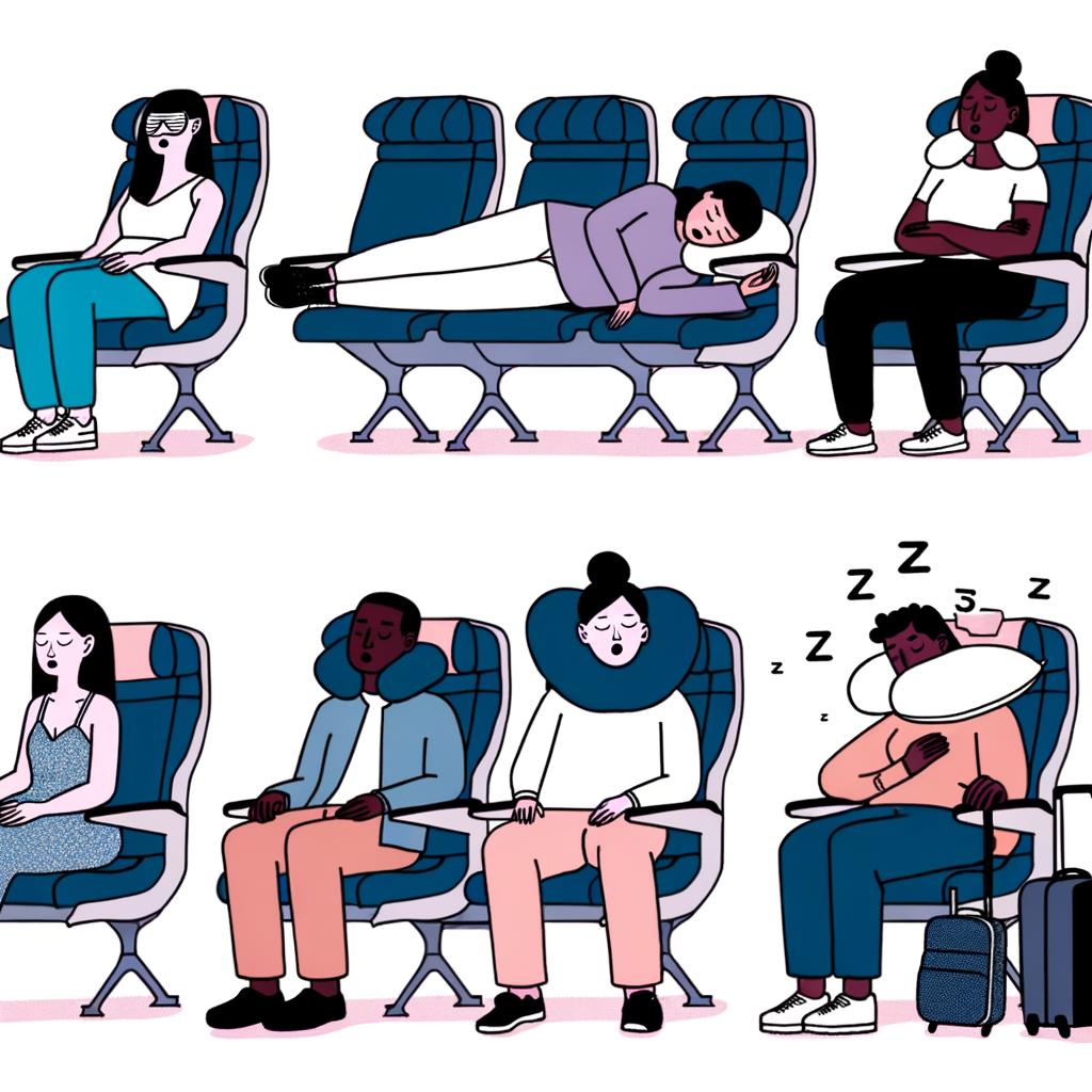 Sleeping in Transit: A Guide to Finding Comfortable Spots at Airports