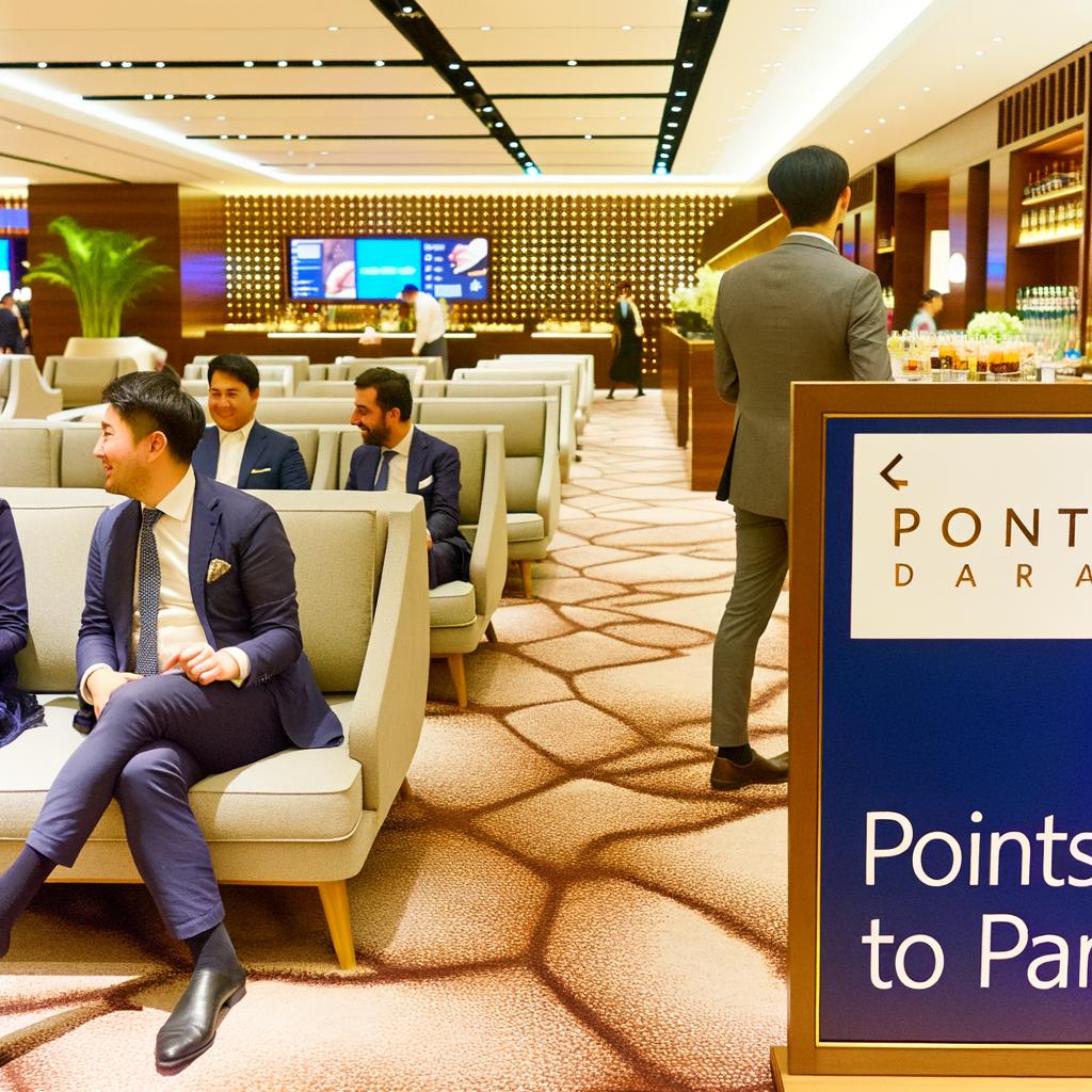 Points to Paradise: Leveraging Rewards for Exclusive Airport Lounge Entry