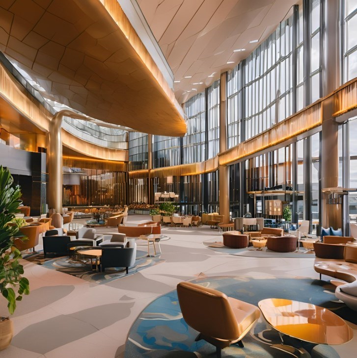 Exploring the Top 10 Airport Hotels Worldwide for a Comfortable Layover