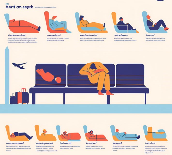 Discovering Hidden Gems: Unconventional Sleeping Spots at Airports Around the World