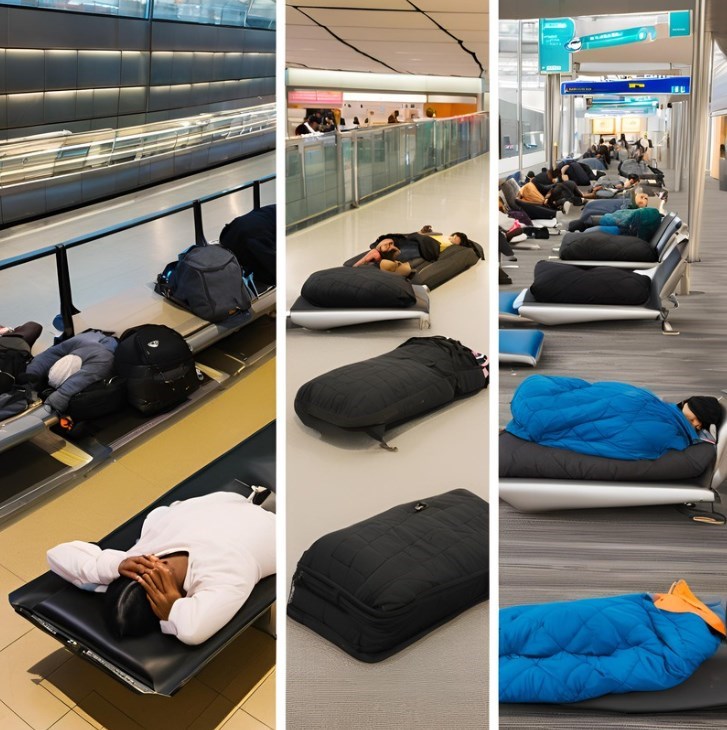 Embracing Adventure: Unconventional Sleeping Options at Airports for Budget Travelers