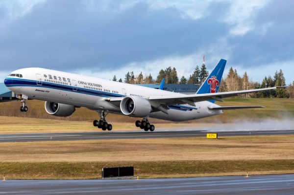 China Southern Airlines Soars on Rising Demand