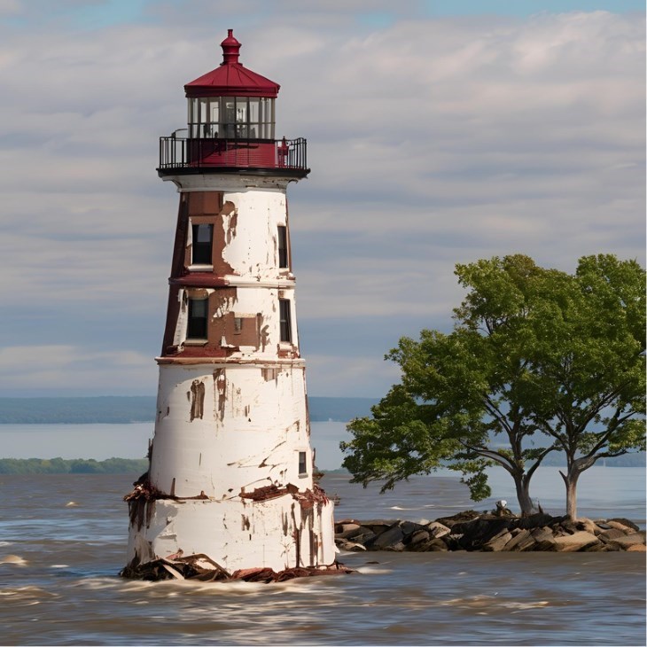 Time is running out to save a historic lighthouse from collapsing into the Hudson River