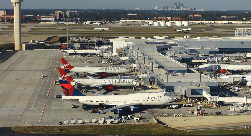 Hartsfield-Jackson Atlanta International Airport (ATL)