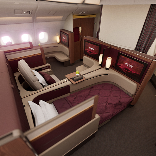 Qatar Airways Launches New First-Class Suites