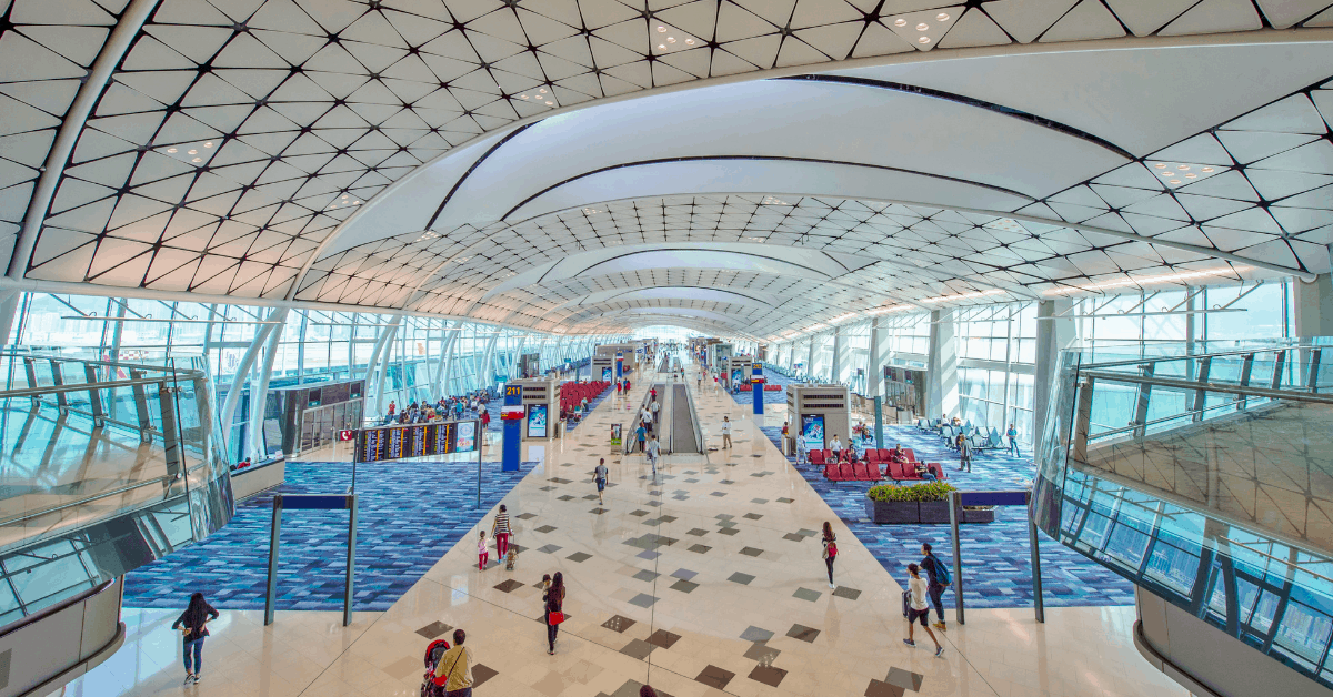 Hong Kong International Airport (HKG)