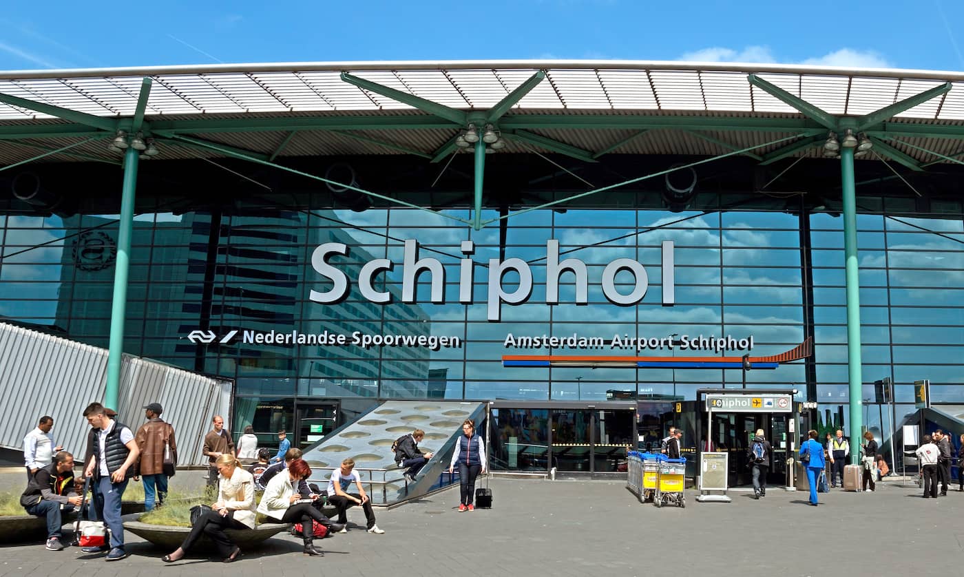 Amsterdam Schiphol Airport (AMS)