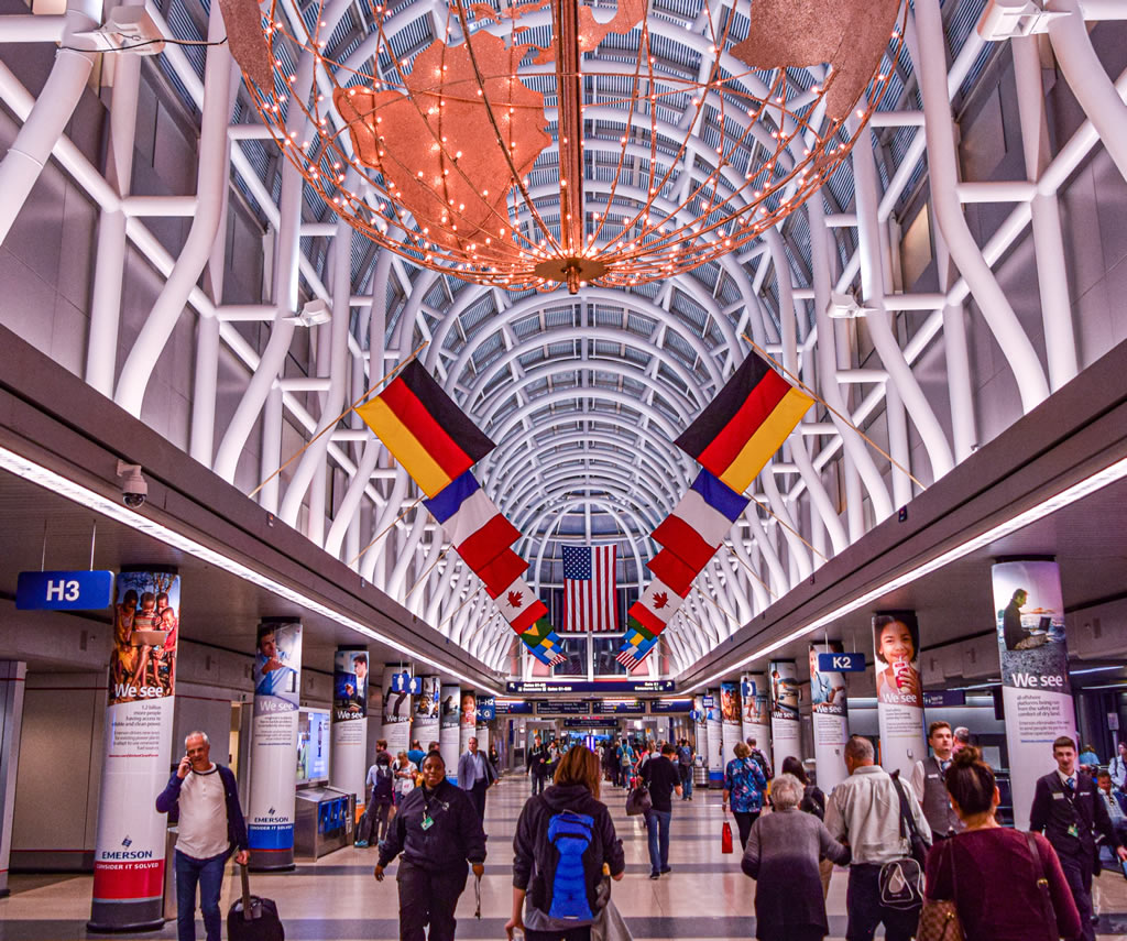 O’Hare International Airport (ORD)