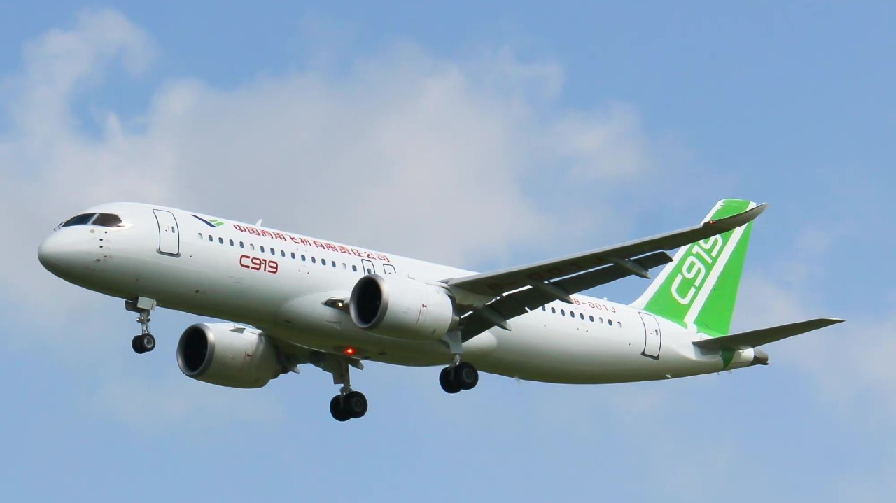 COMAC C919