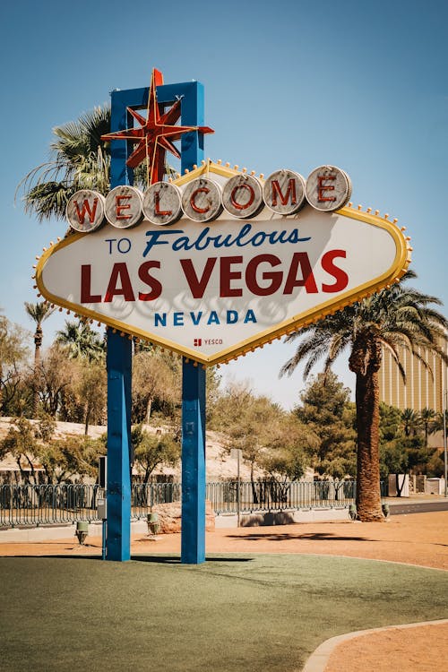 Welcome Sign in Las Vegas