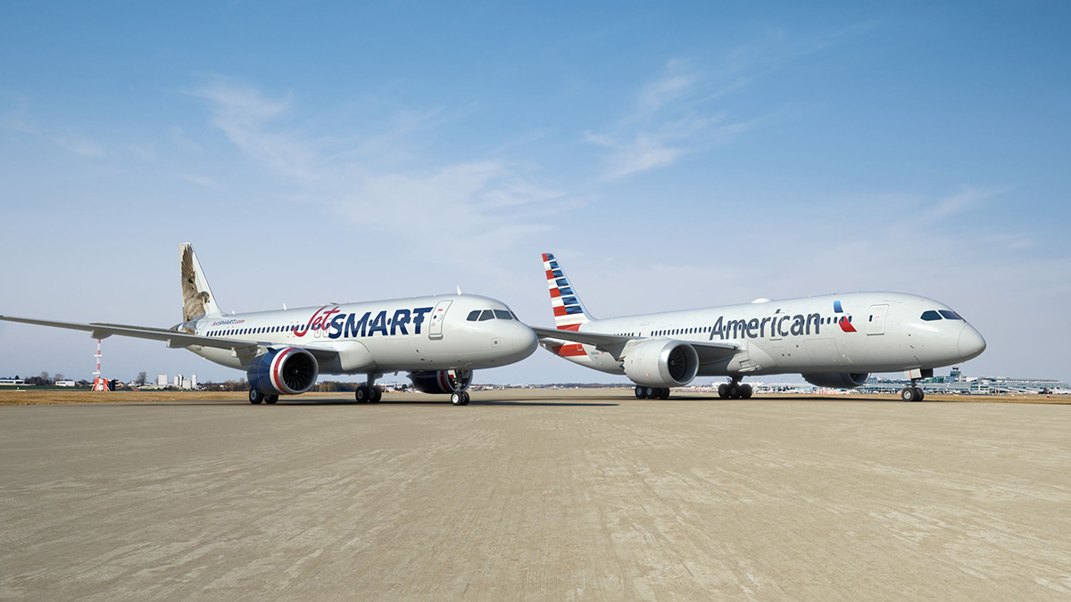 American Airlines and JetSMART Partnership Takes Off: AAdvantage® Miles Now Earnable on JetSMART Flights