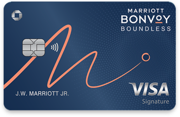 Marriott Bonvoy Boundless® Credit Card