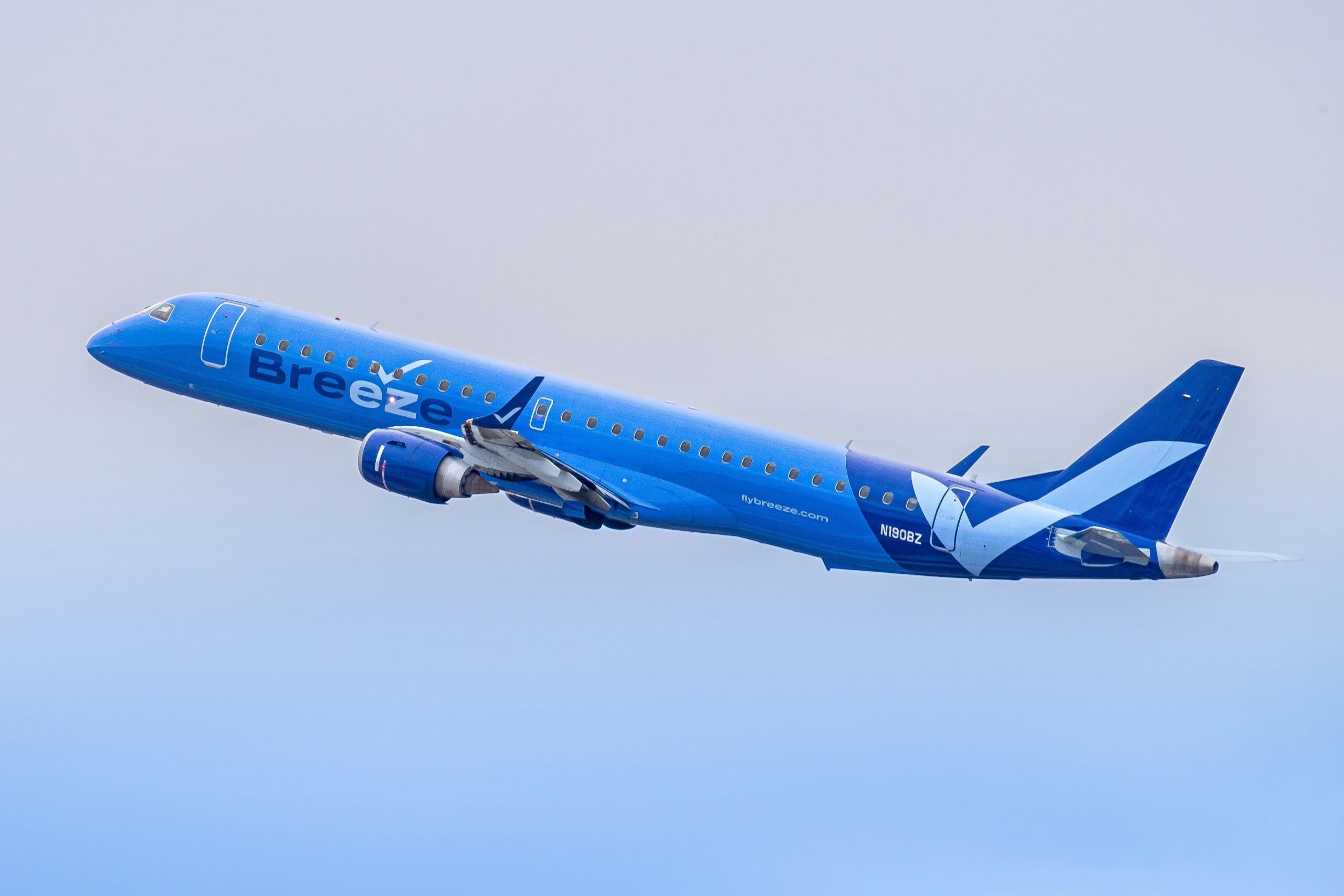 Breeze Airways Expands with New Nonstop Provo-D.C. Flights