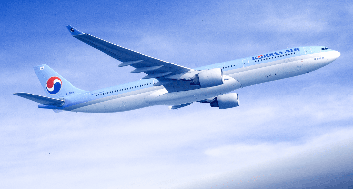 New Routes and Increased Frequencies by Korean Air: China and Japan Flights