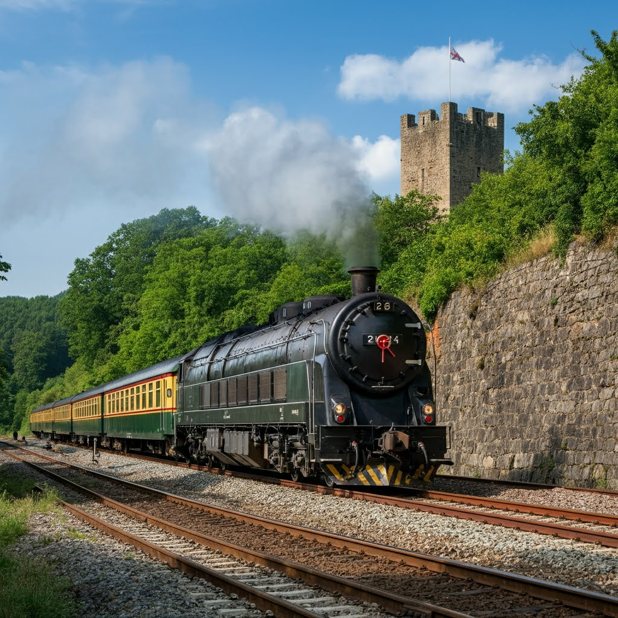 From Castles to Coastlines: The Best Train Journeys in Europe