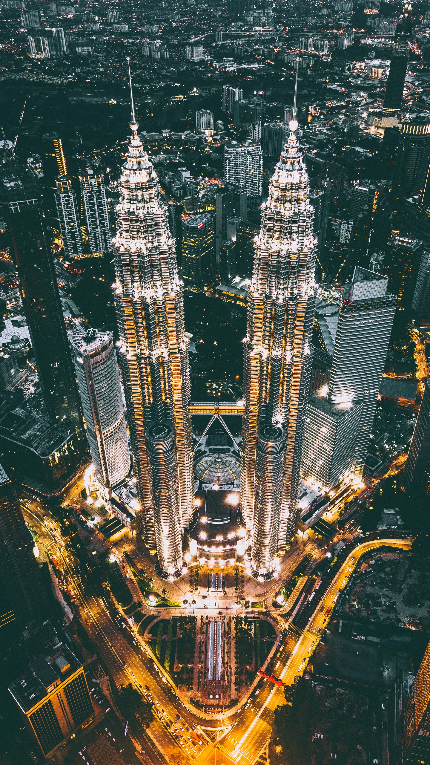 Twin Tower Malaysia.