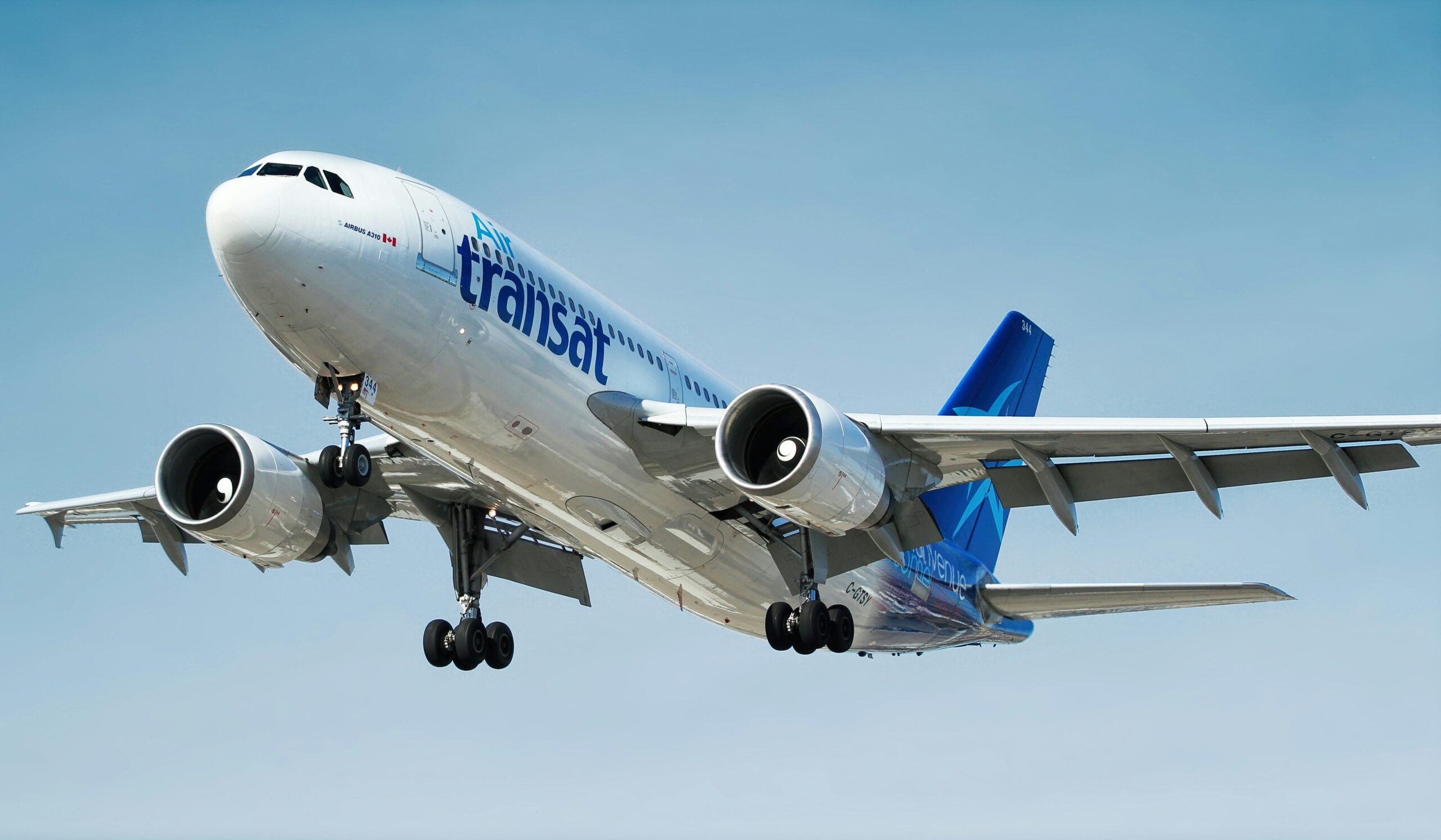 Air Transat Airplane.