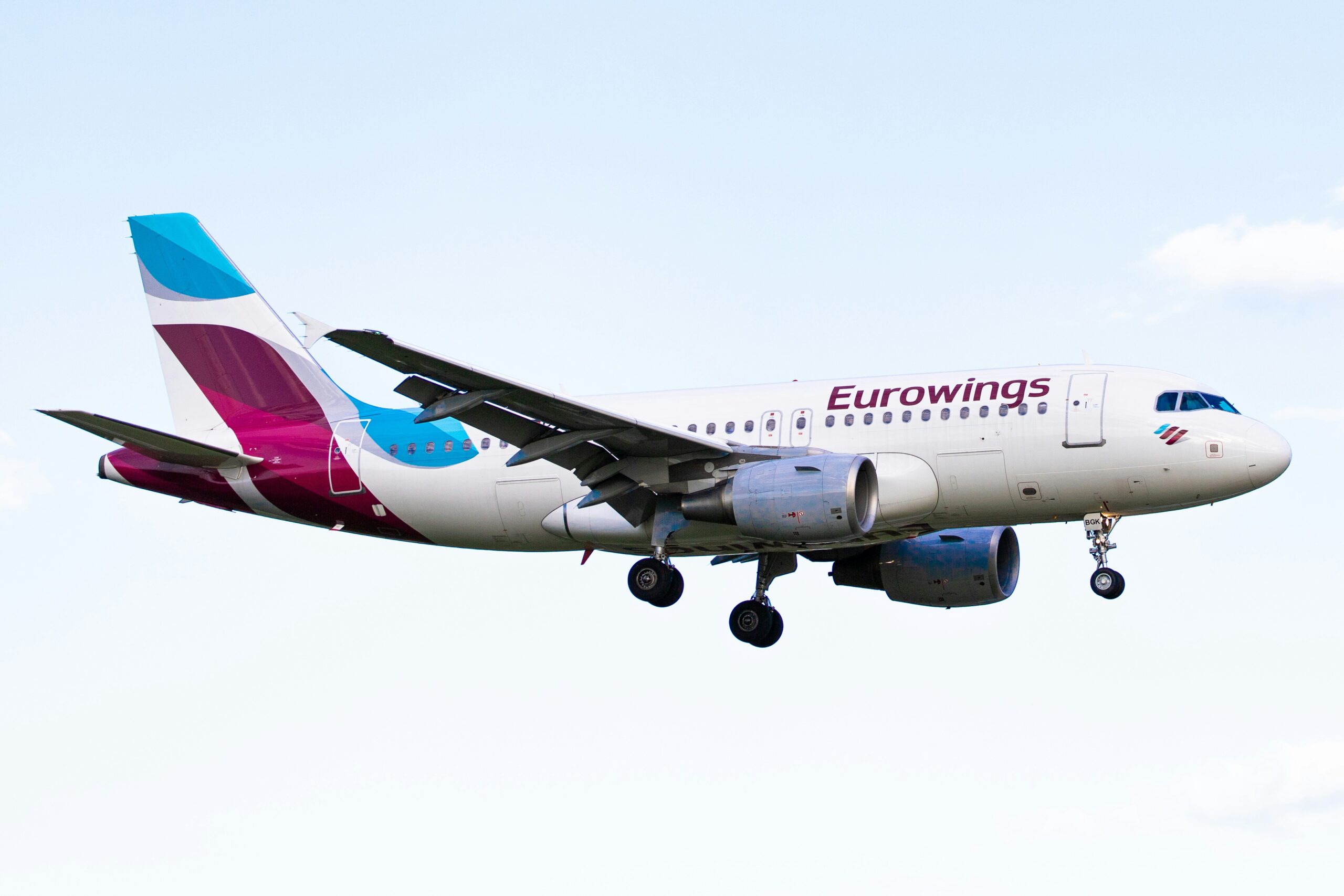 Eurowings airplane.