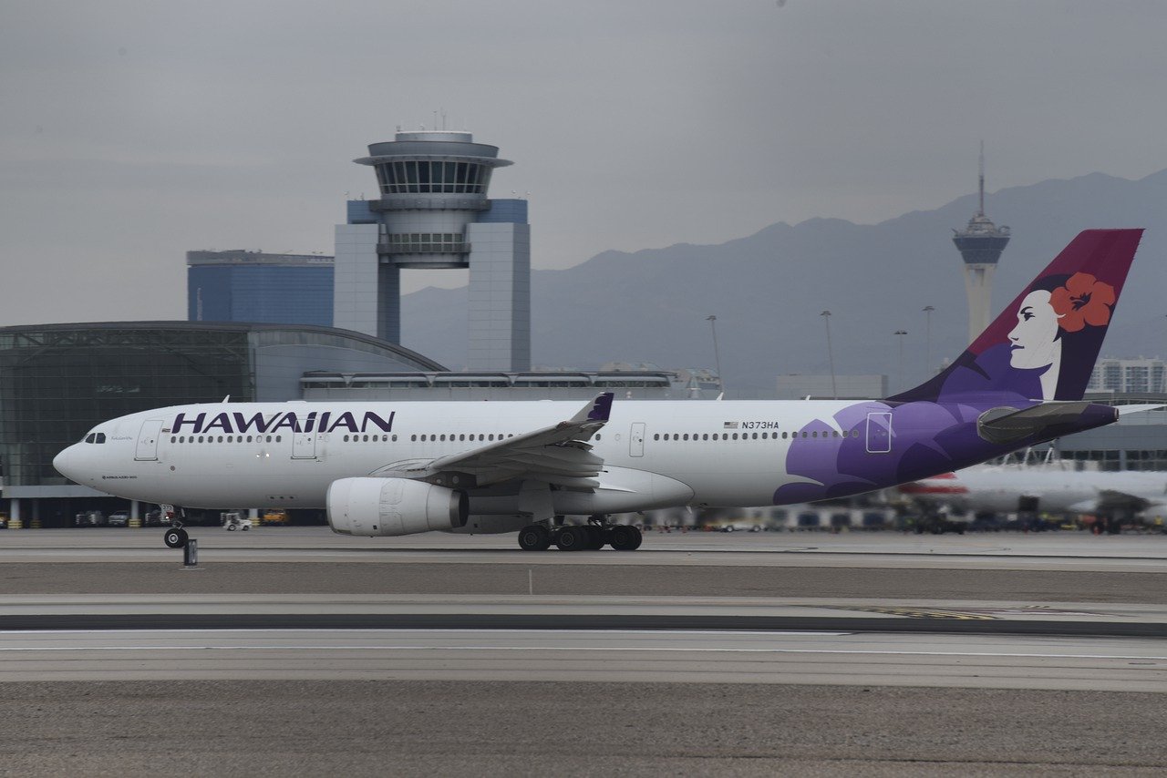 Hawaiian Airlines.