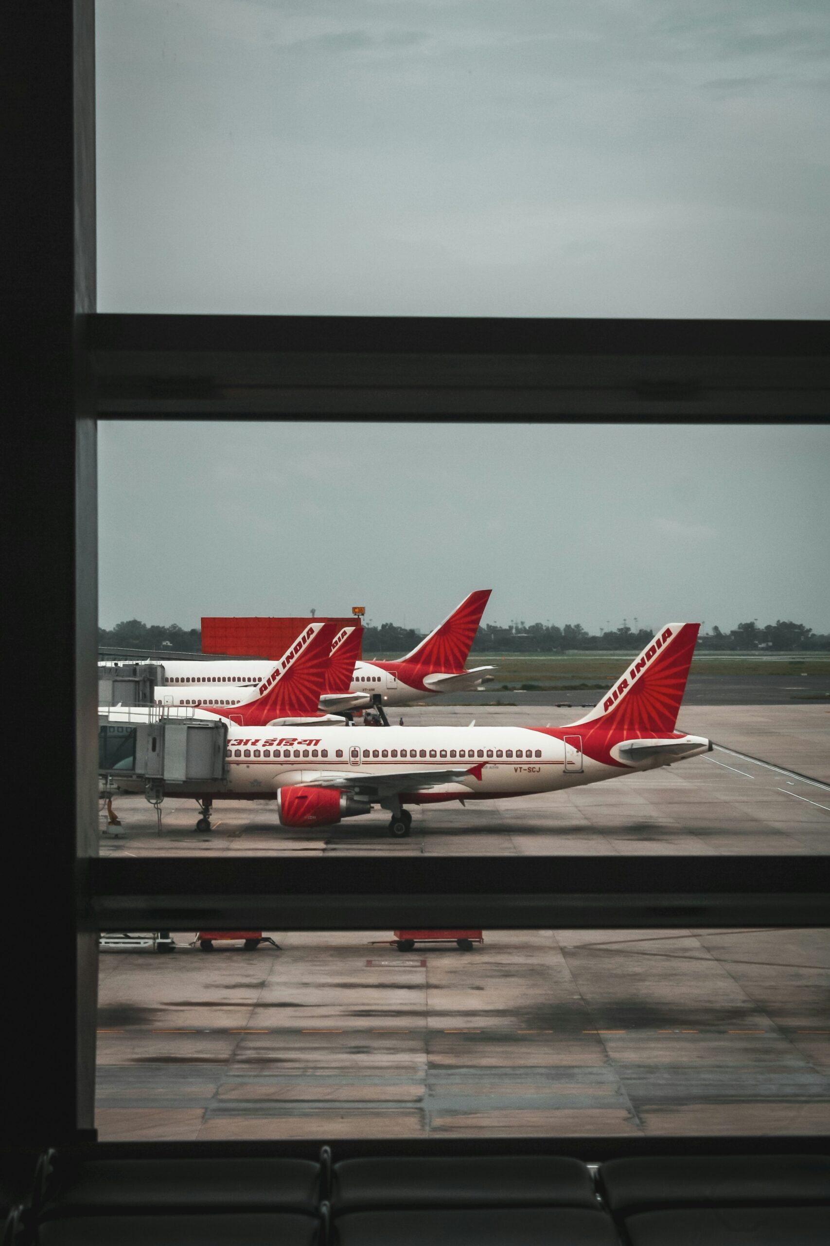 Air India planes.