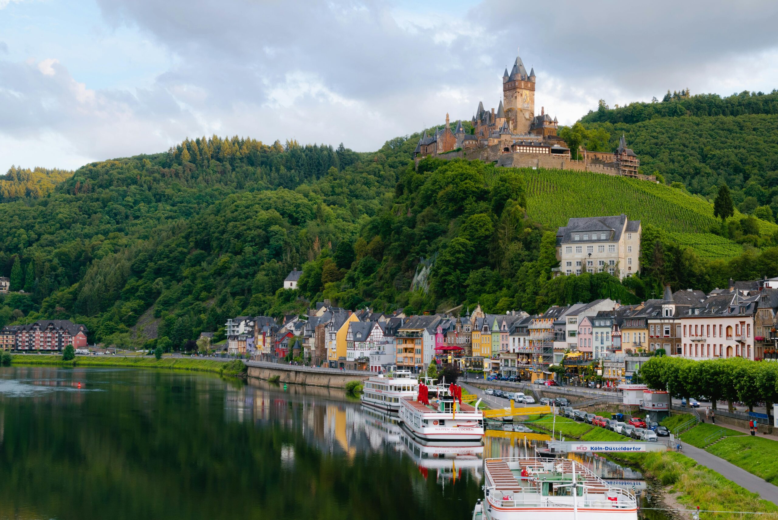 Cochem, RP, Germany.