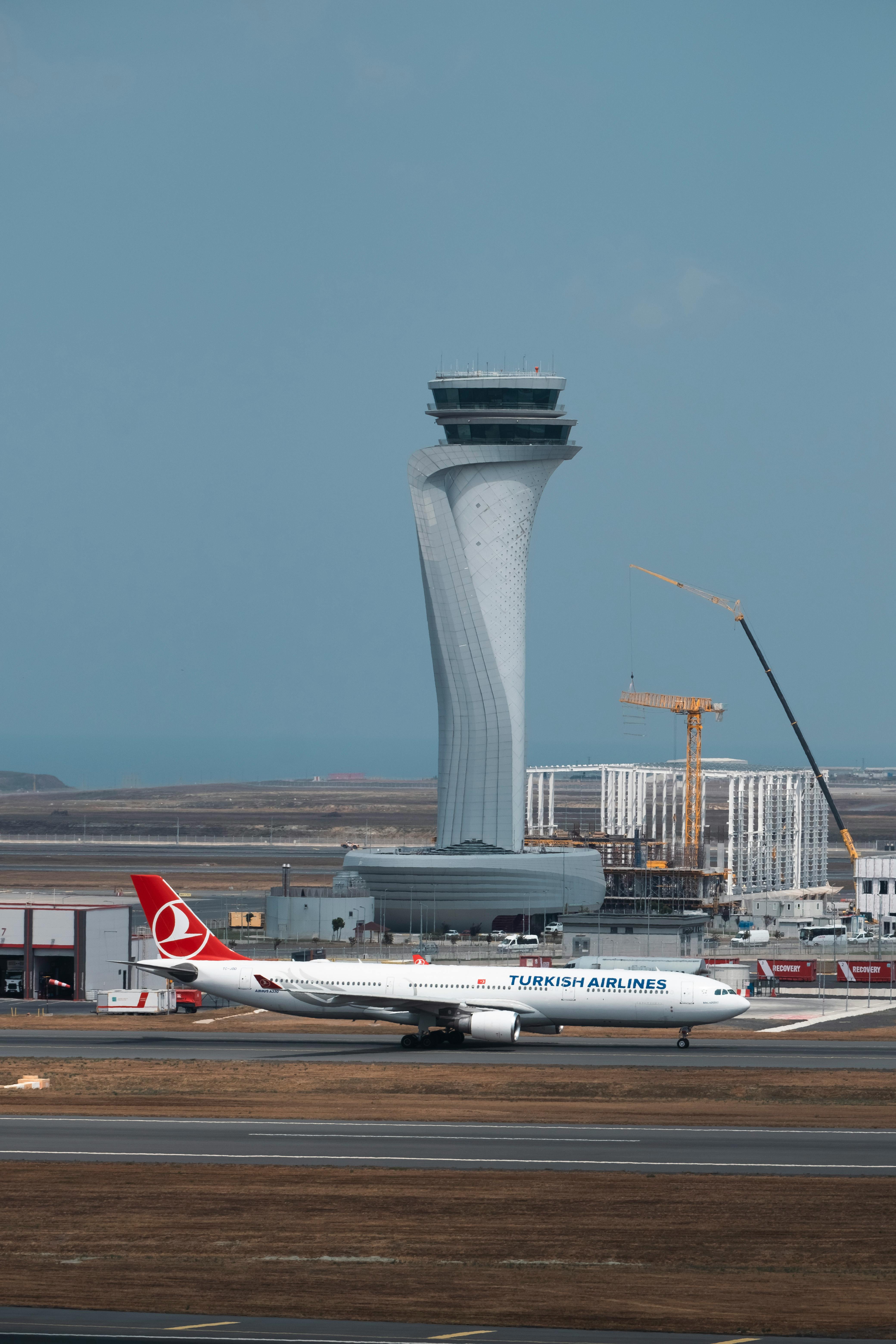 Turkish Airlines plane.