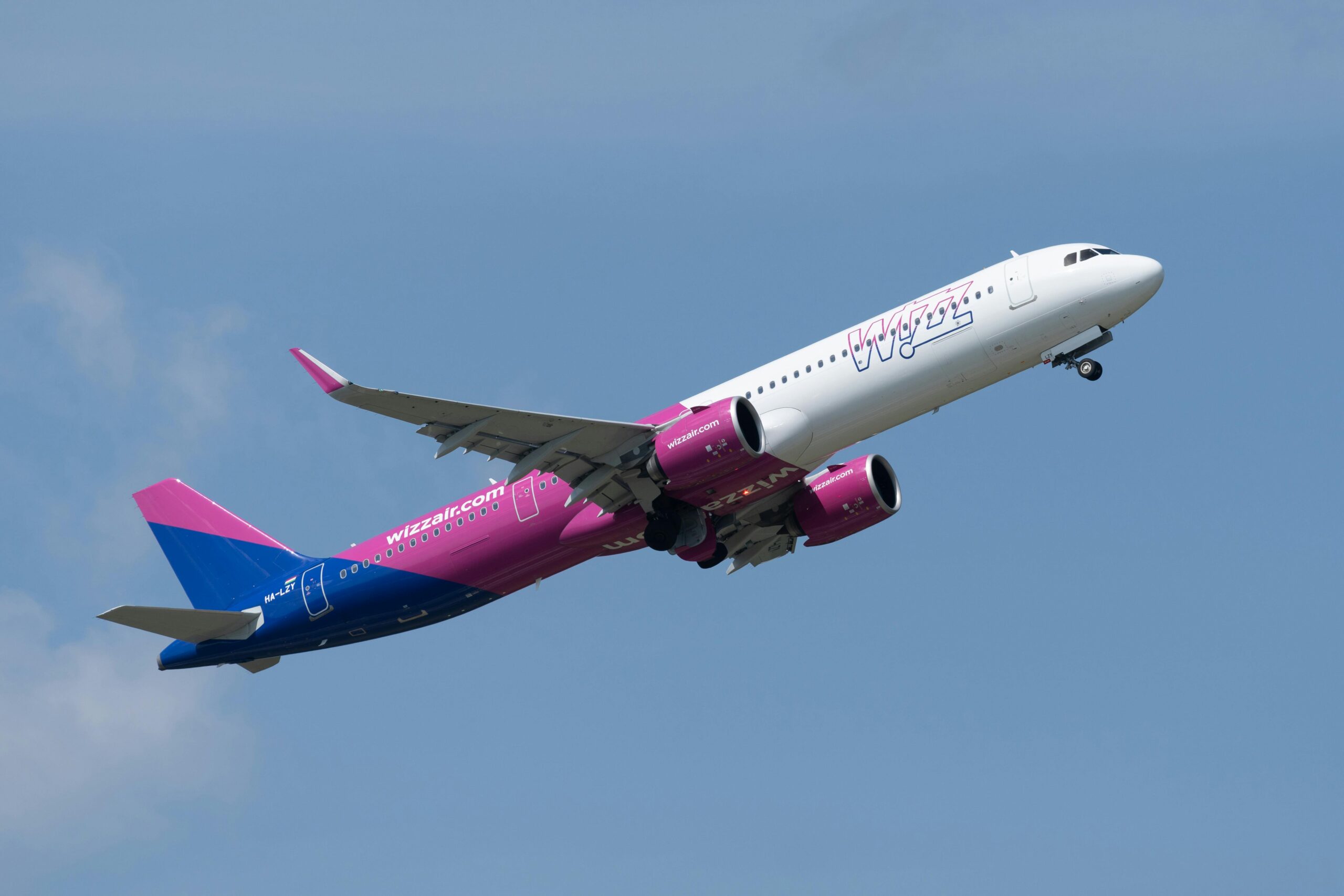 Wizz Air Airplane.