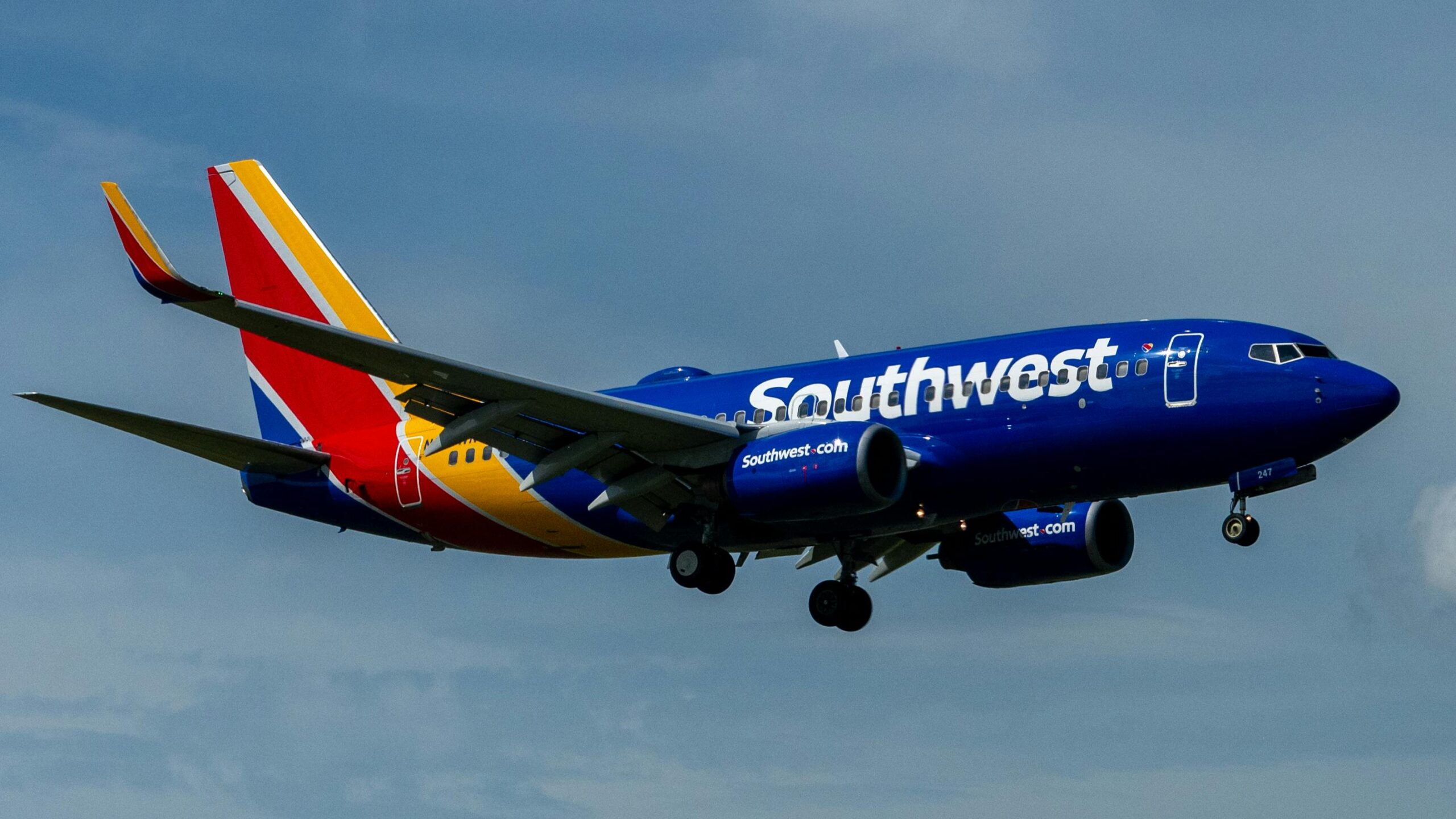 Southwest Airlines Boeing 737-800.