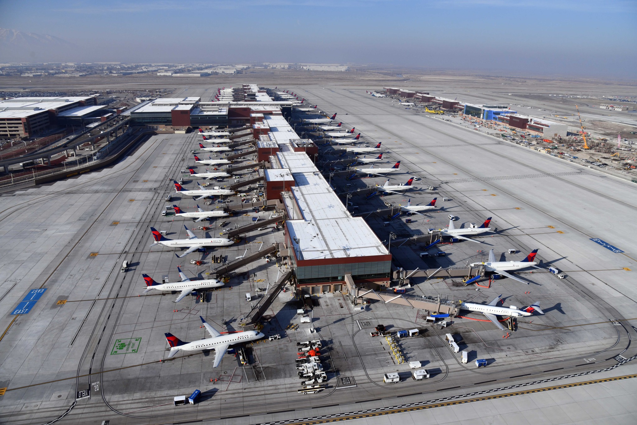 New Central Tunnel Transforms Salt Lake City Airport Experience