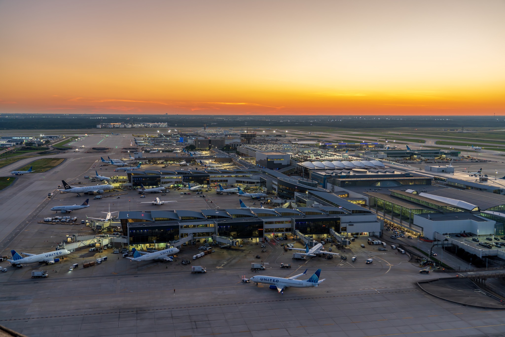 Big Changes Ahead: Houston’s George Bush Airport Lands $9.6M FAA Grant!