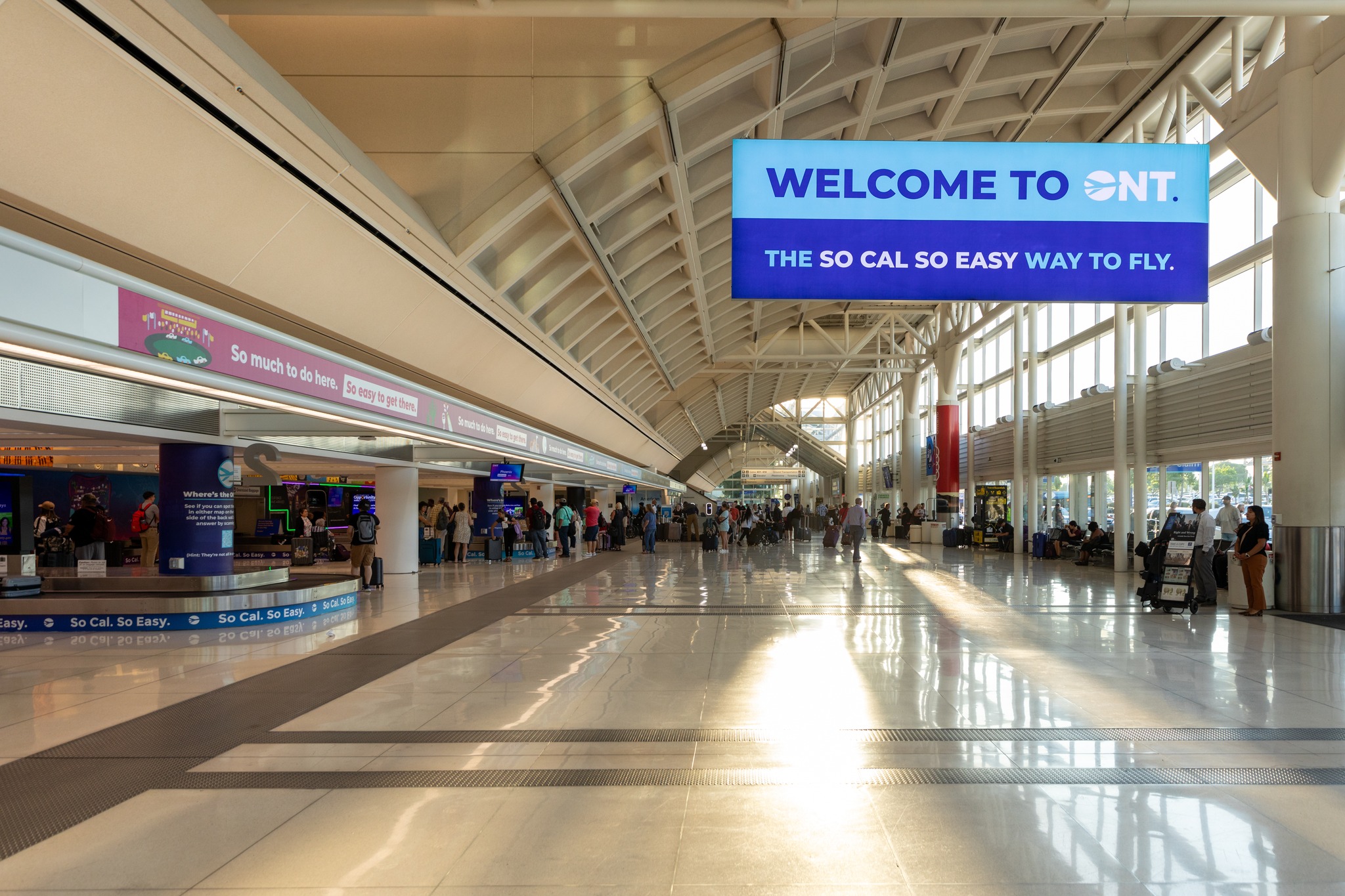 Ontario Airport Poised for Record 7 Million Passengers This Year!