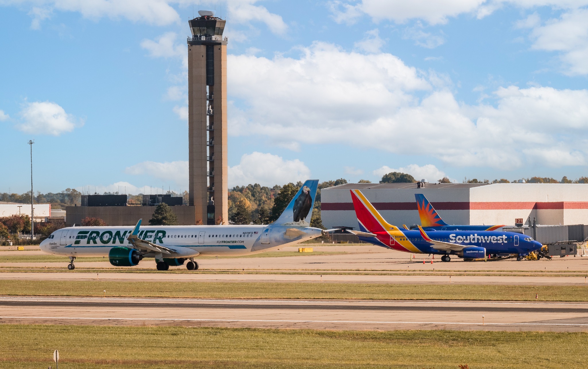 Pittsburgh Airport Reached New Traffic Records in September!