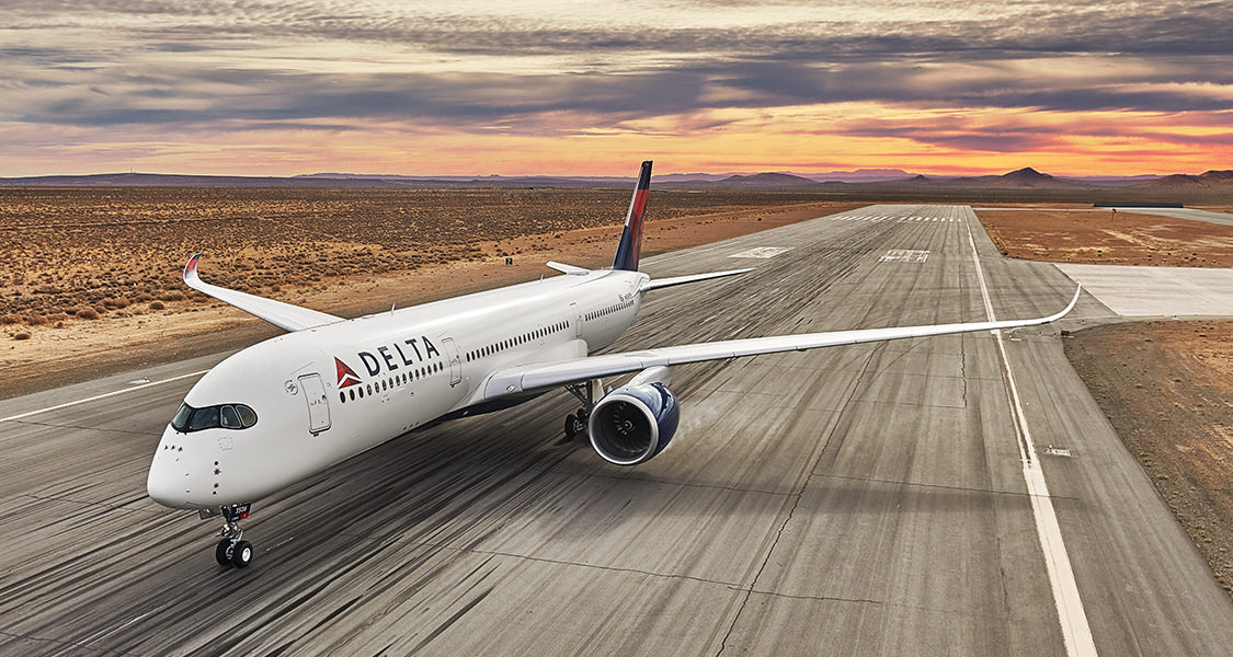 Delta’s A350s Take Domestic Routes to New Heights