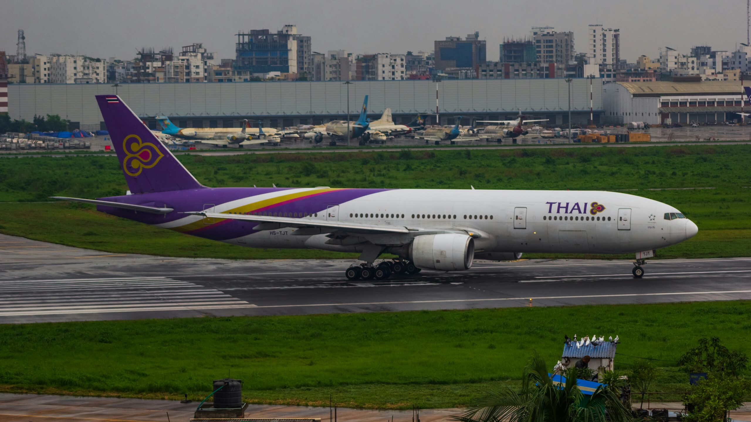 Thai Airways plane.