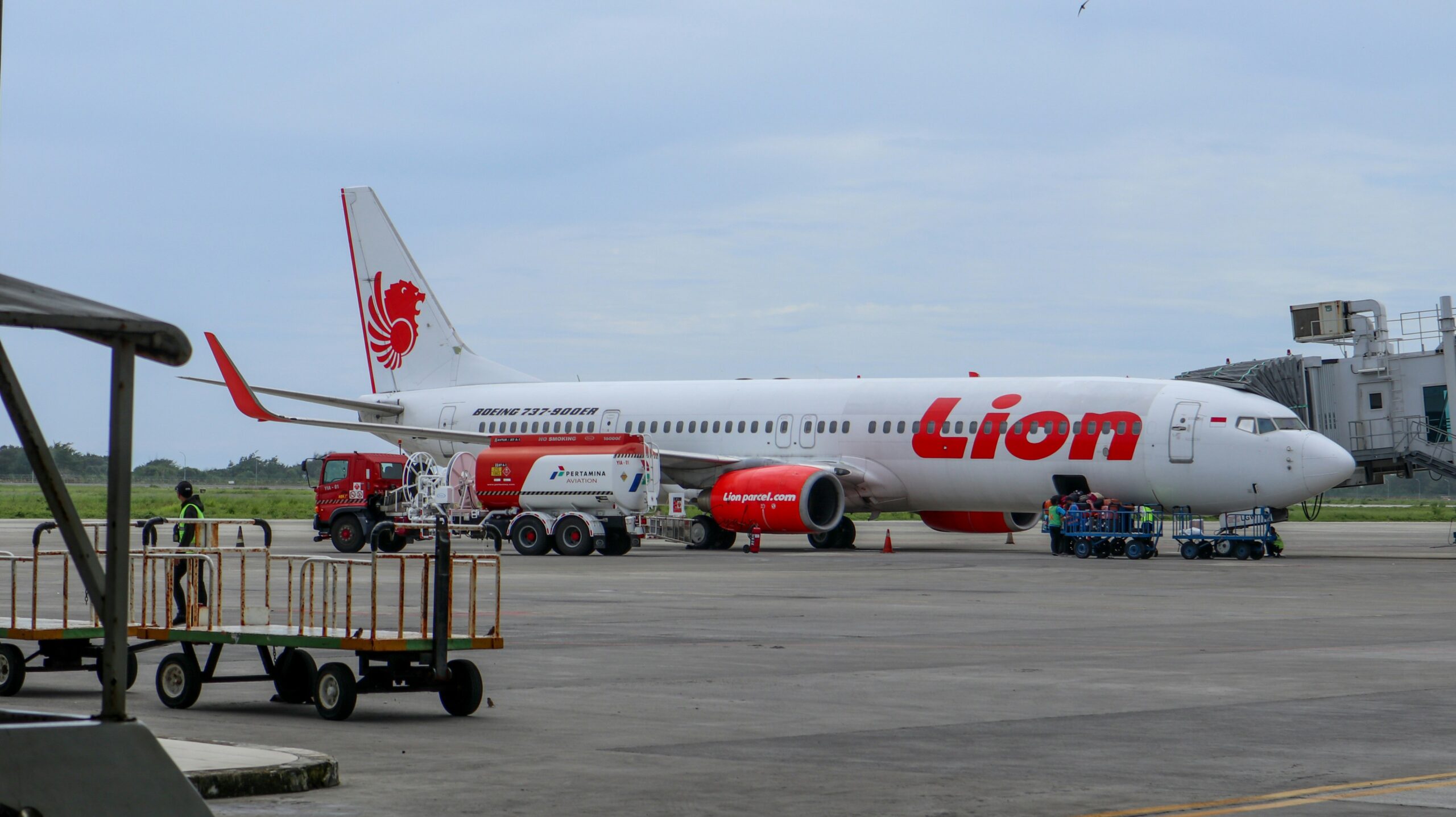 Lion Air plane