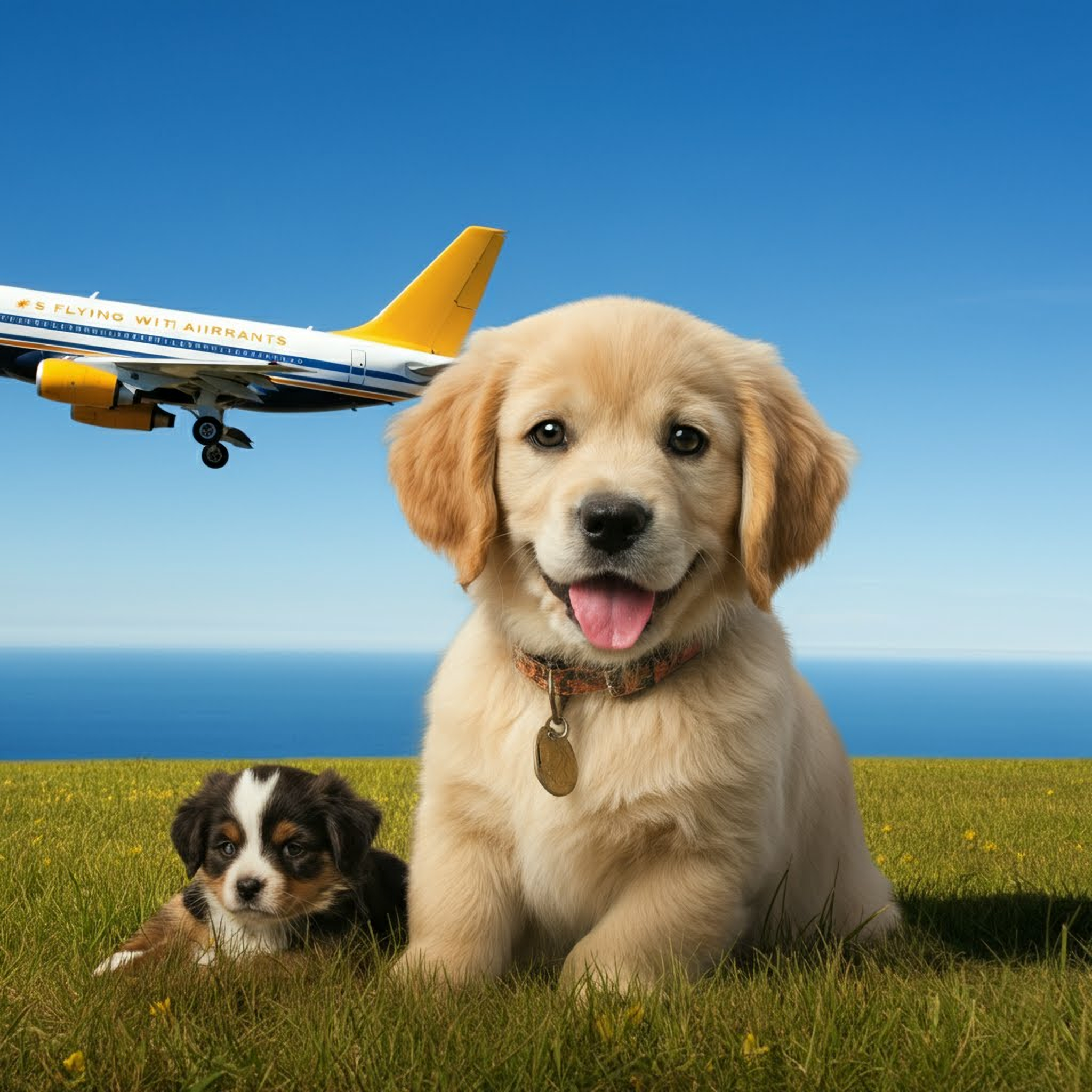 Flying with Pets: A Guide to Safe and Comfortable Air Travel for Your Furry Friends