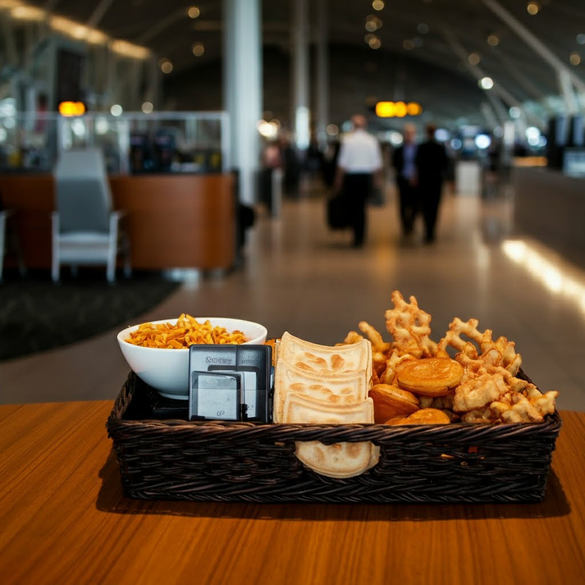 Airport Lounge Wars: Inside the Petty Feuds Over Free Snacks and Power Outlets