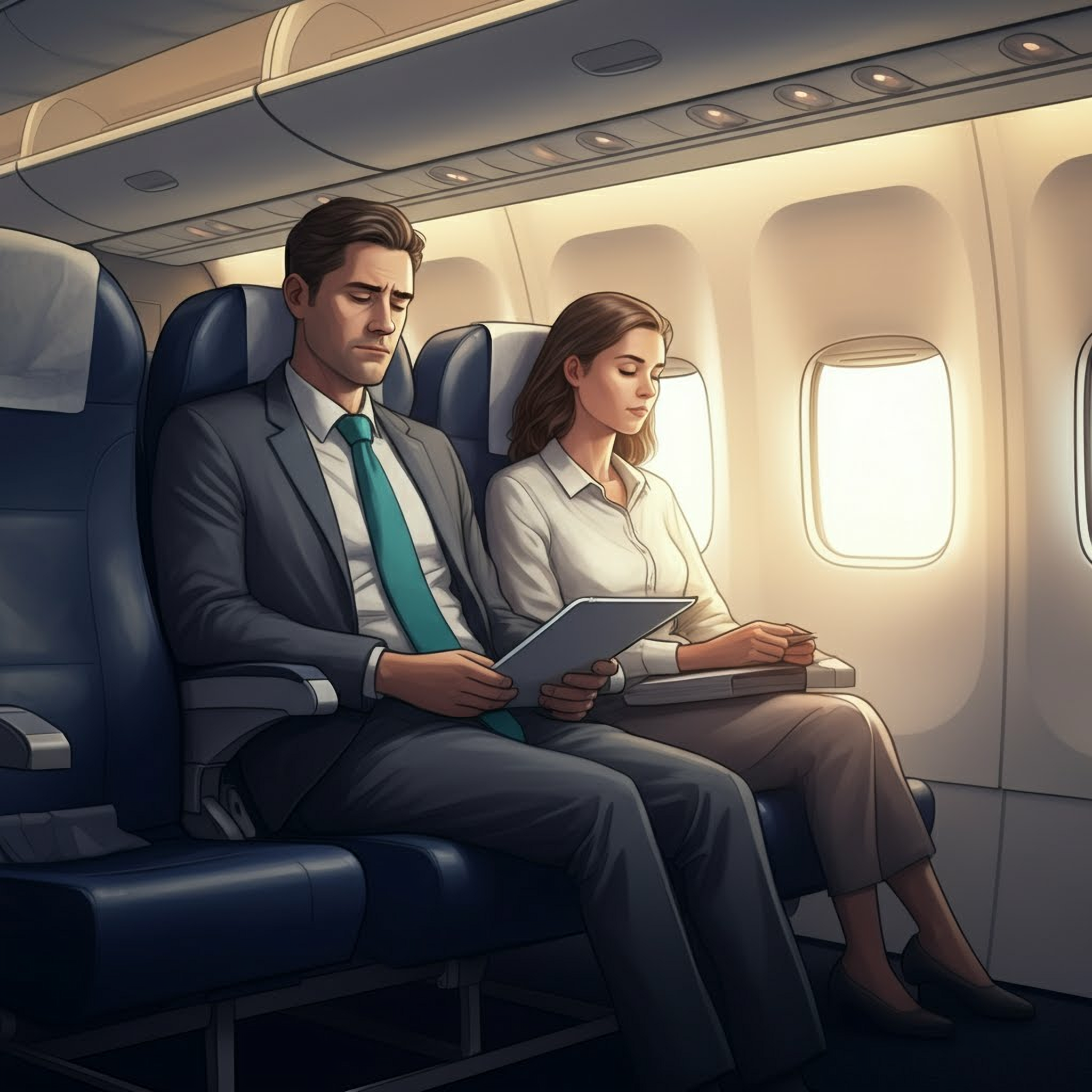 Middle Seat Misery: The Art of Avoiding the Dreaded Spot