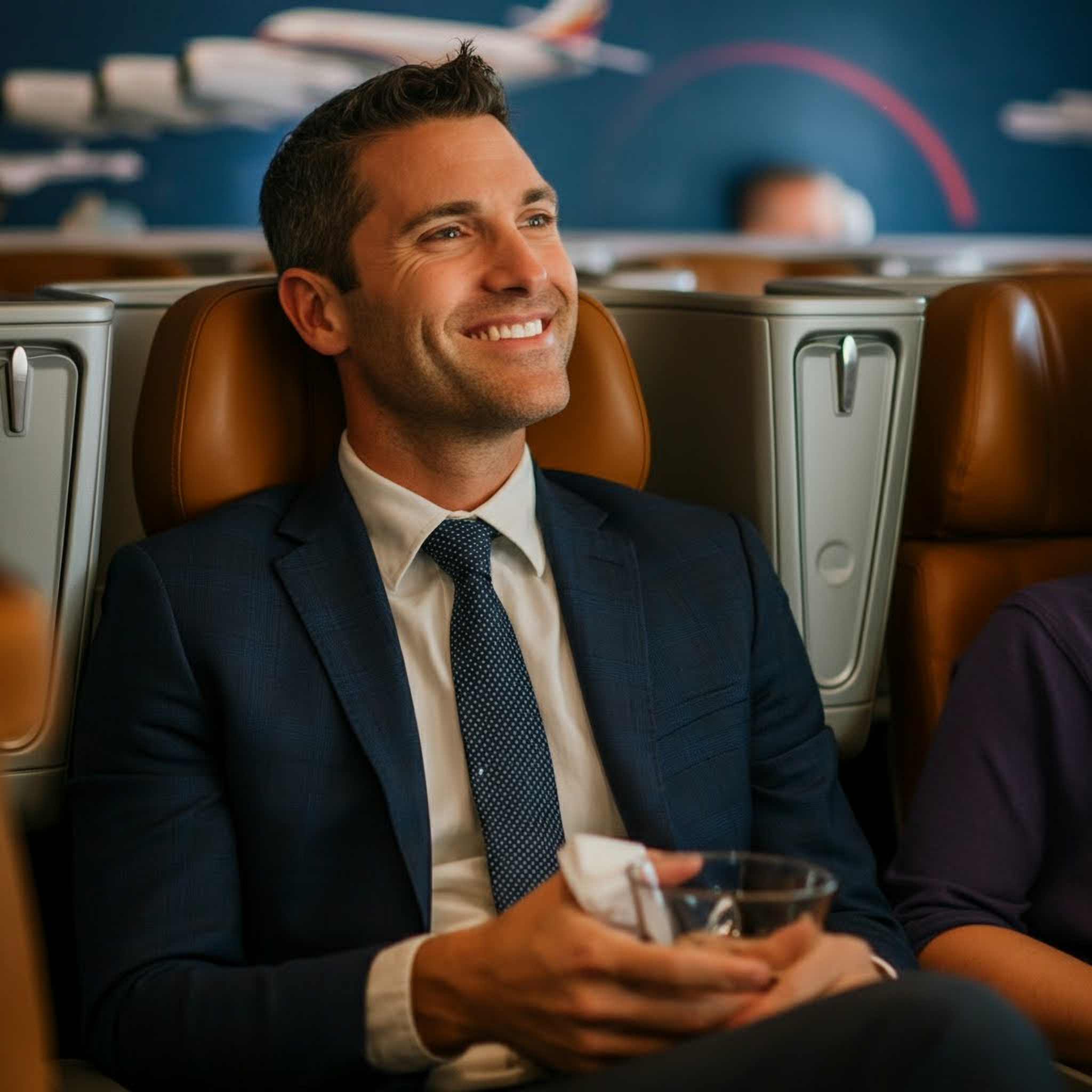 The Great Seat Upgrade Showdown: Insider Secrets to Scoring First Class in the U.S.