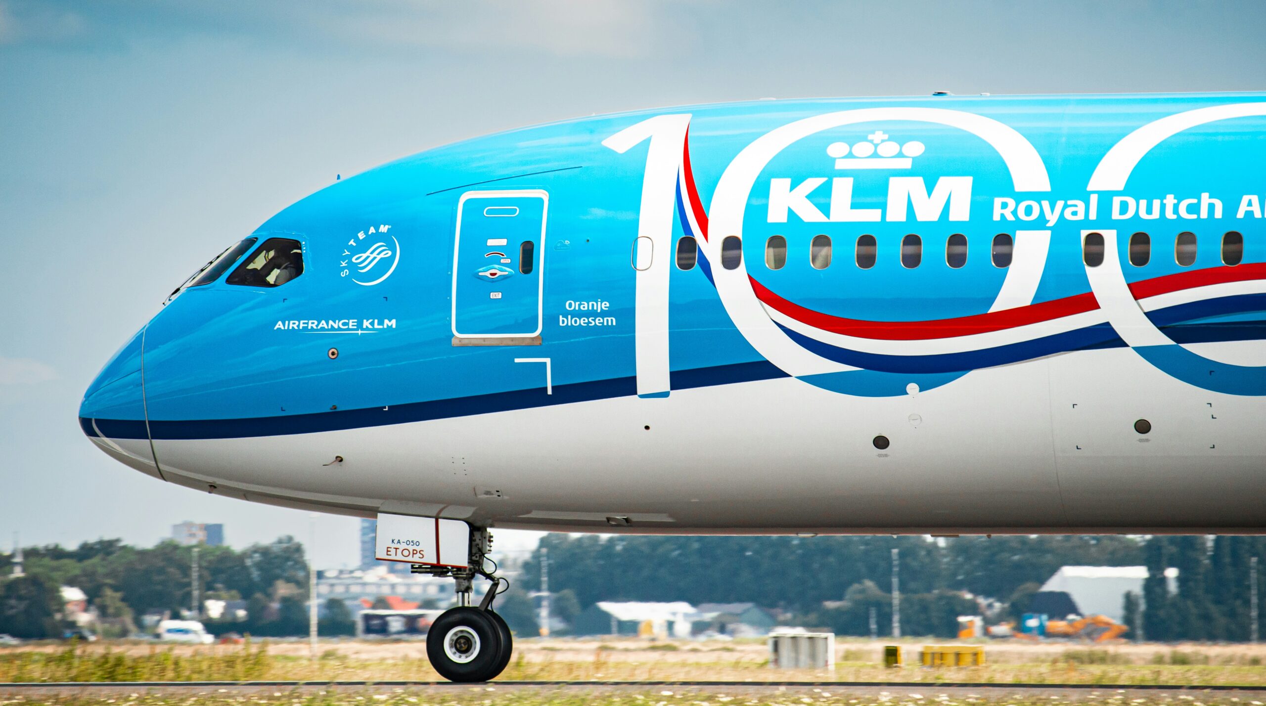 KLM Launches New Portland-Amsterdam Route