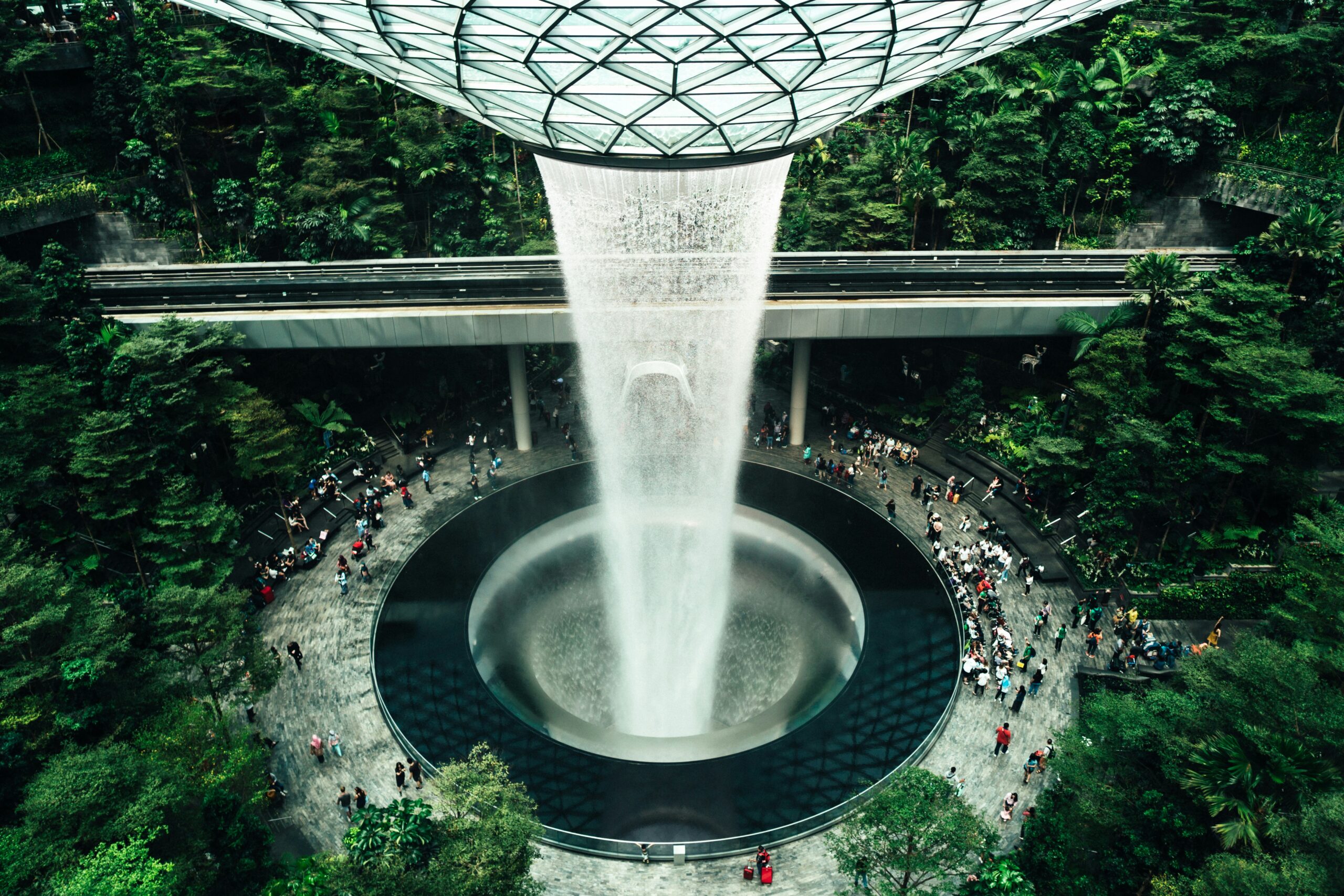 Changi Airport, Singapore