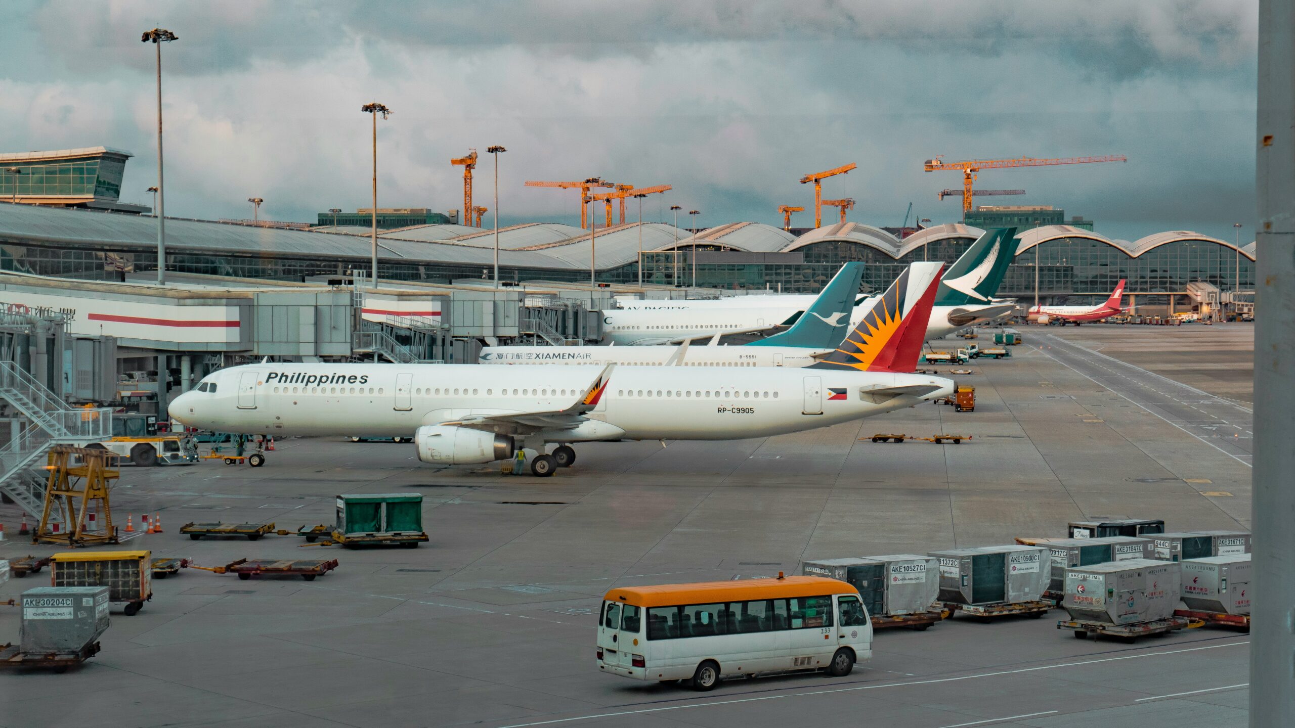 Philippine Airlines plane.