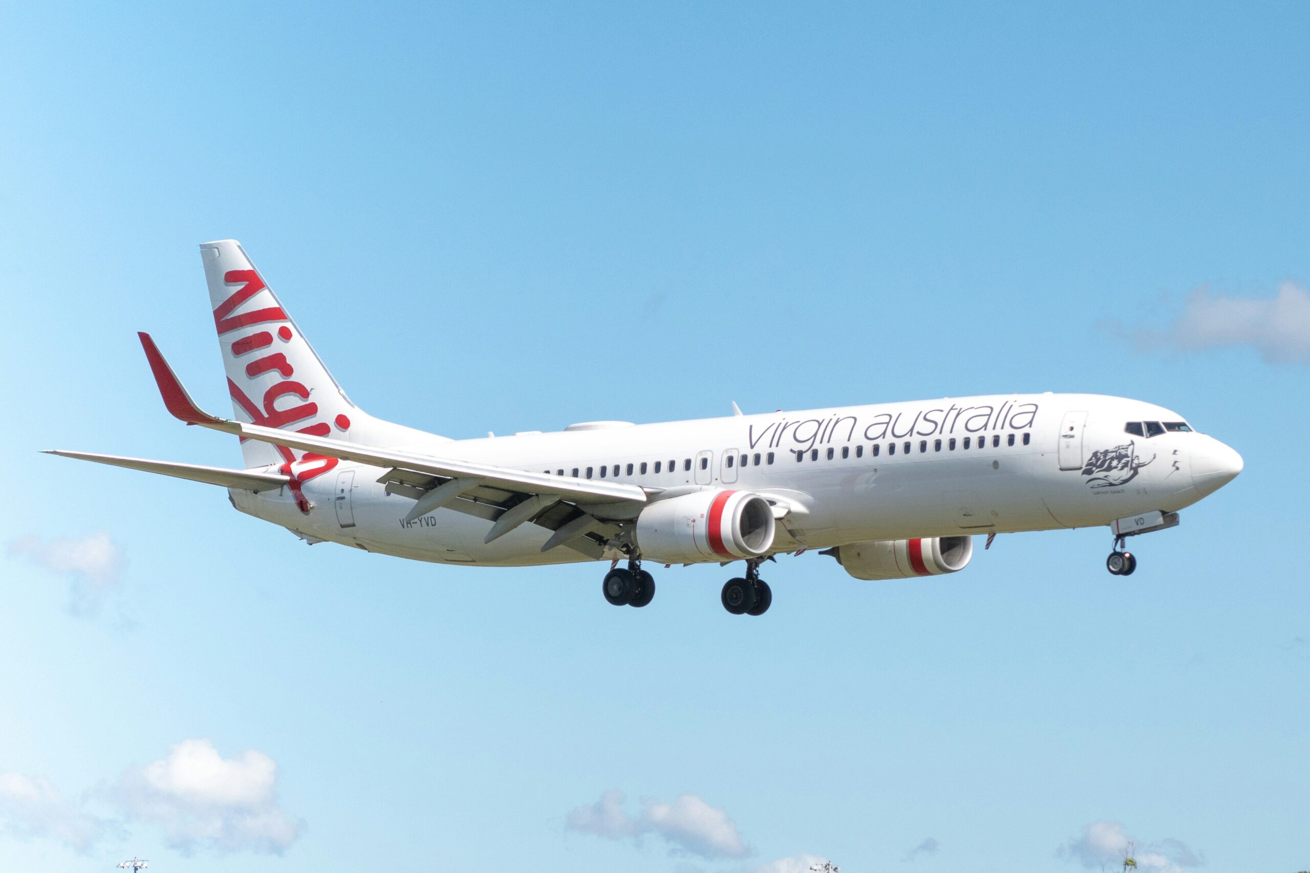 Virgin Australia plane.