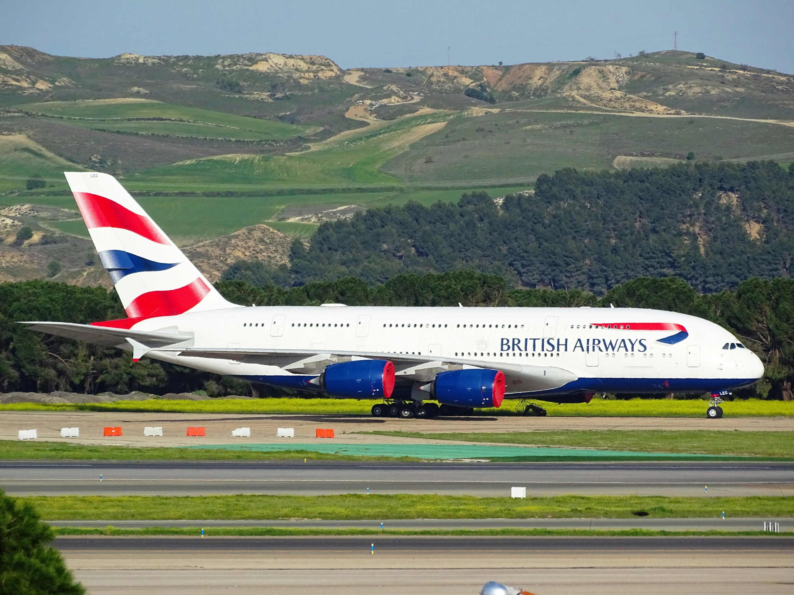 Mishap on Taxiway Delays British Airways Flight—What You Need to Know!