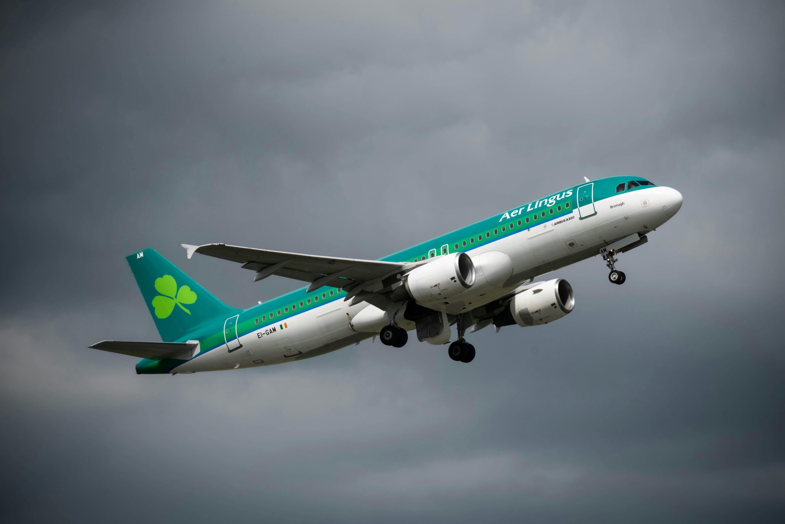 Aer Lingus plane.