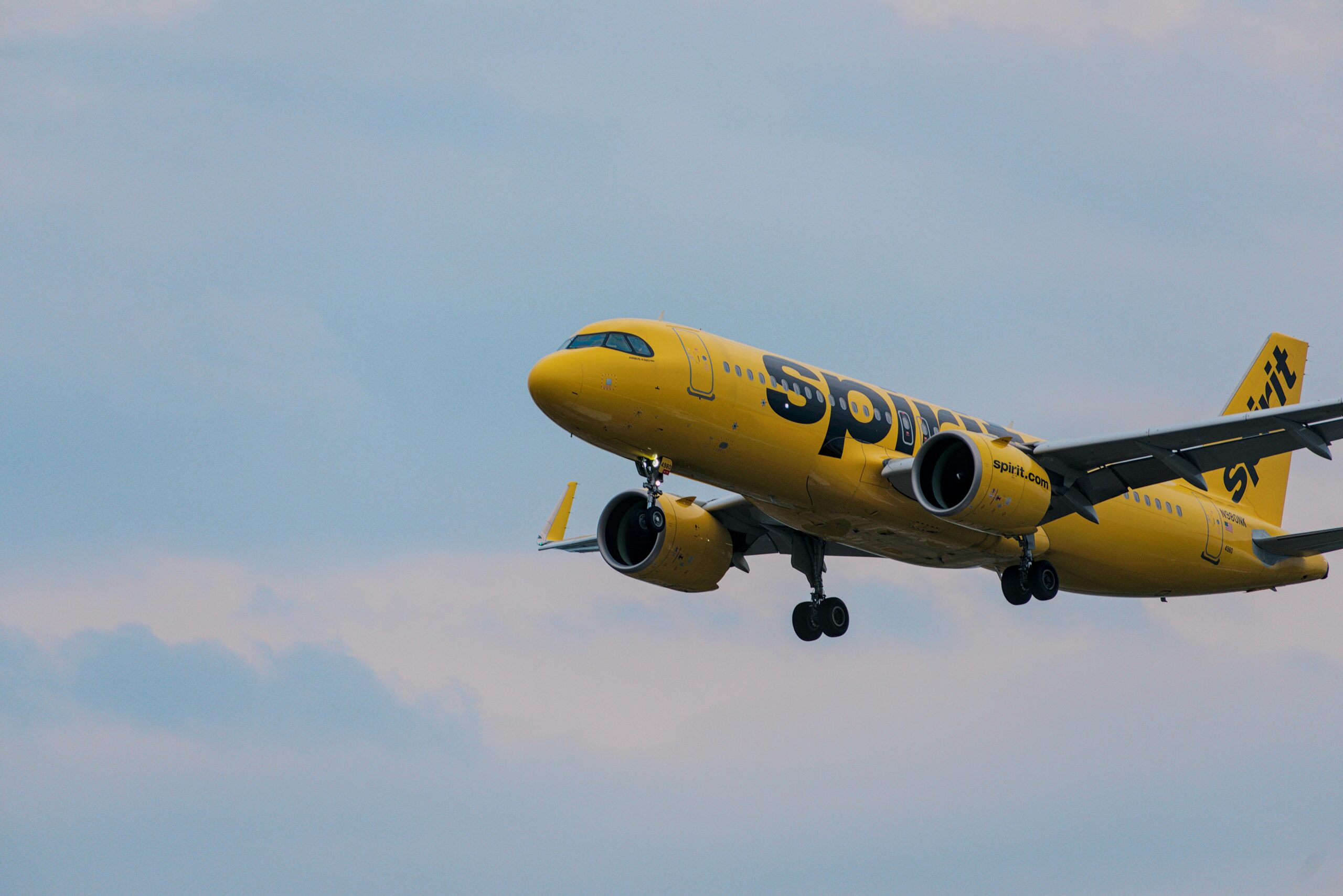 Spirit Airlines Flight Hits Turbulence, Leaving One Passenger Hurt!