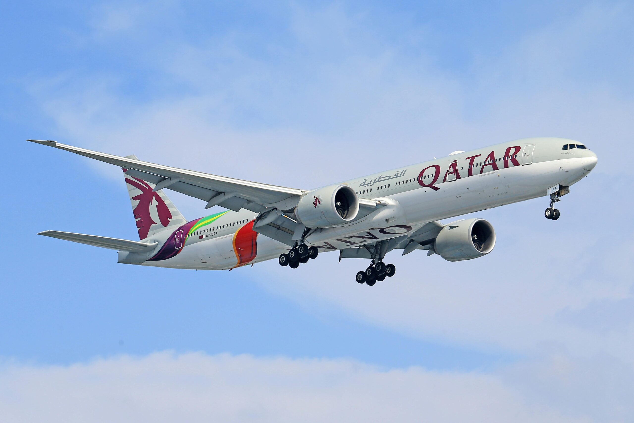 Qatar Airways Rolls Out Starlink Wi-Fi on 777s, Setting a New Standard