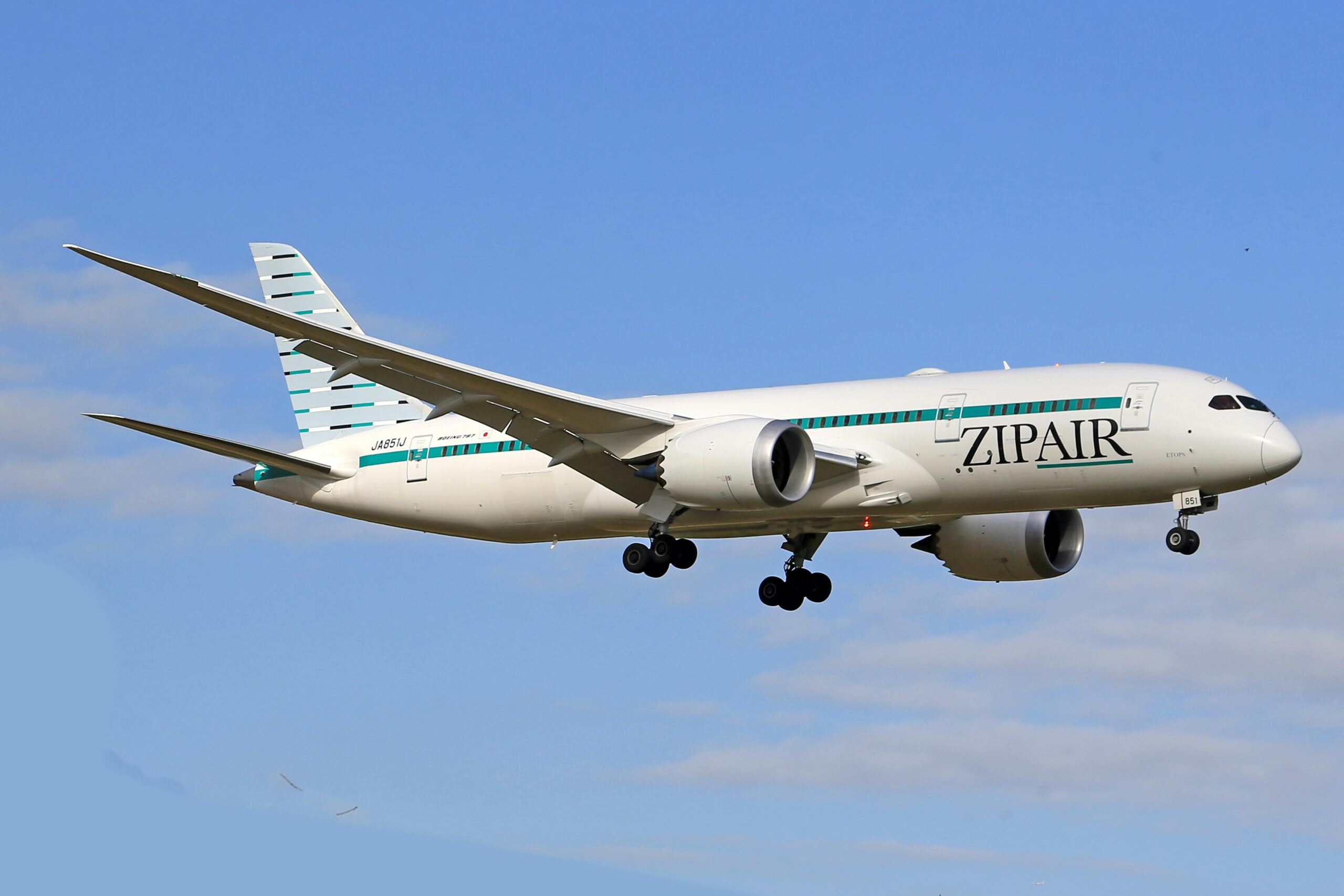 Japan’s ZIPAIR Launches Direct Flights to Houston