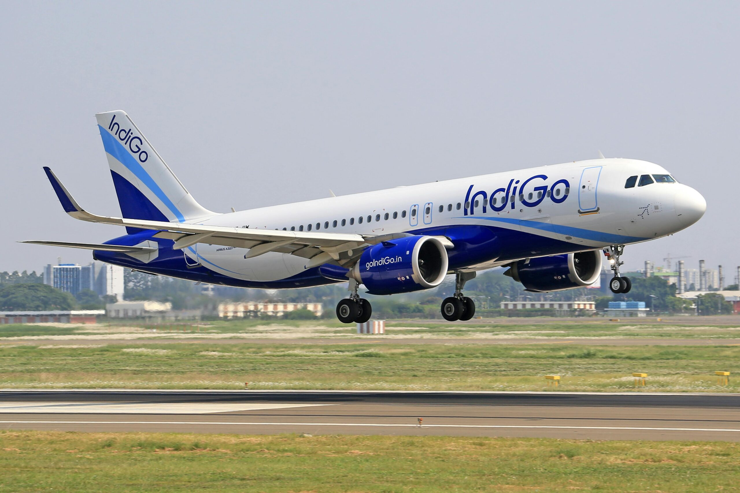 IndiGo airlines plane.